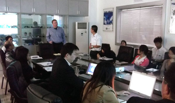 广州多浦达二期多宝(中国)项目启动